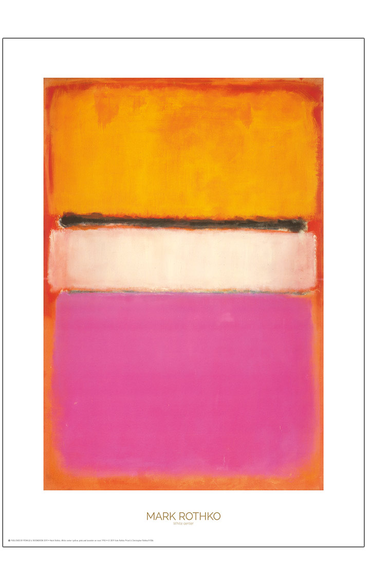 White Center by Mark Rothko